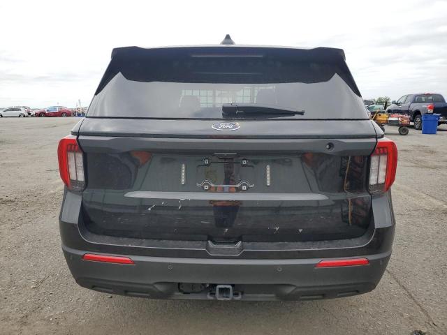 1FM5K8AB0SGA74359 - 2025 FORD EXPLORER POLICE INTERCEPTOR შავი ფოტო 6
