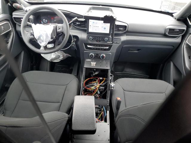 1FM5K8AB0SGA74359 - 2025 FORD EXPLORER POLICE INTERCEPTOR შავი ფოტო 8