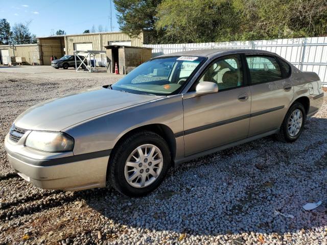 2G1WF52E939115116 - 2003 CHEVROLET IMPALA CREAM photo 1