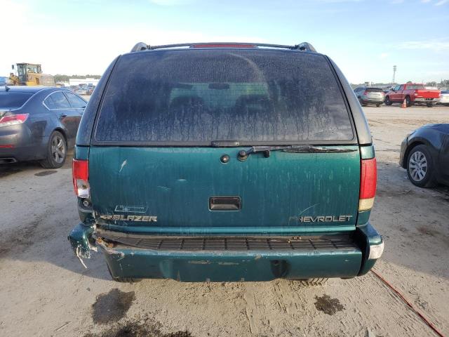 1GNDT13W1V2200838 - 1997 CHEVROLET BLAZER GREEN photo 6