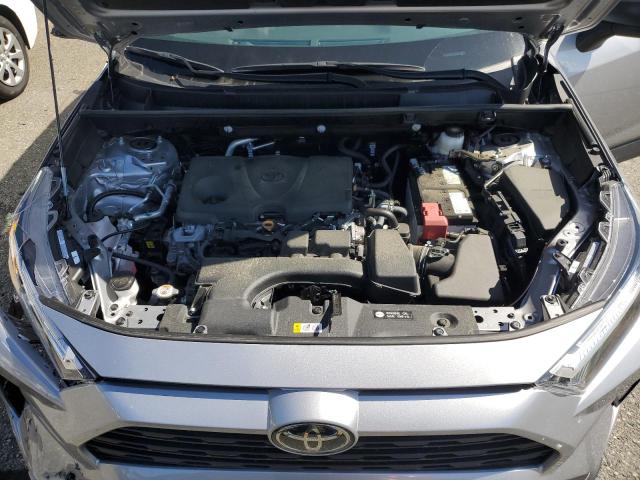 2T3H1RFV1SC312111 - 2025 TOYOTA RAV4 LE SILVER photo 12