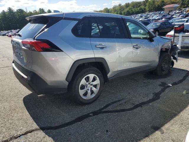 2T3H1RFV1SC312111 - 2025 TOYOTA RAV4 LE SILVER photo 3