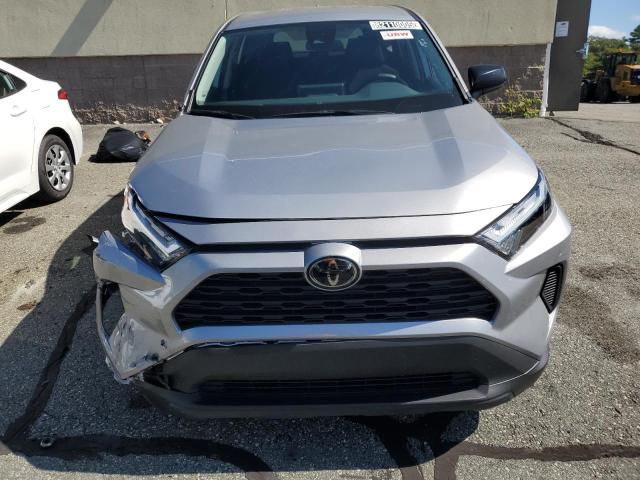 2T3H1RFV1SC312111 - 2025 TOYOTA RAV4 LE SILVER photo 5