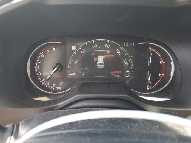 2T3H1RFV1SC312111 - 2025 TOYOTA RAV4 LE SILVER photo 9