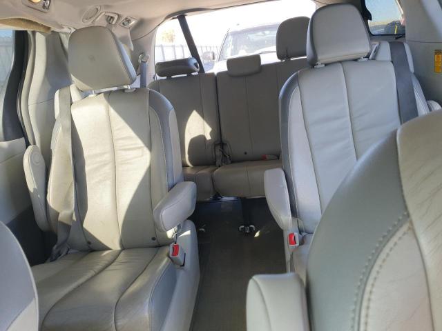 5TDDK3DC9ES081523 - 2014 TOYOTA SIENNA XLE Ağ foto 10