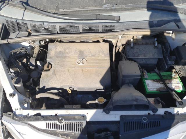 5TDDK3DC9ES081523 - 2014 TOYOTA SIENNA XLE Ağ foto 12