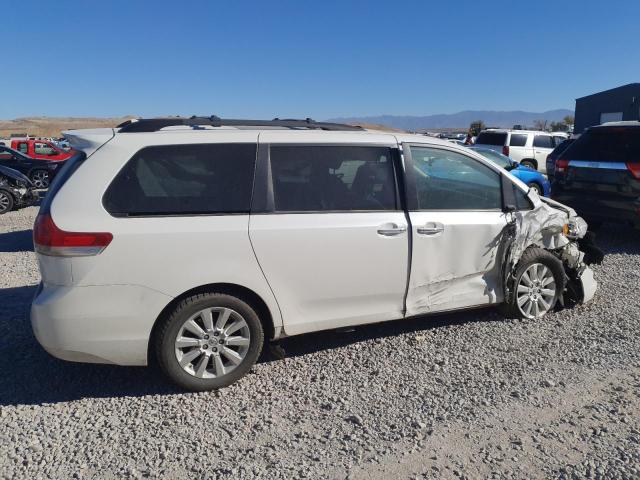 5TDDK3DC9ES081523 - 2014 TOYOTA SIENNA XLE Ağ foto 3