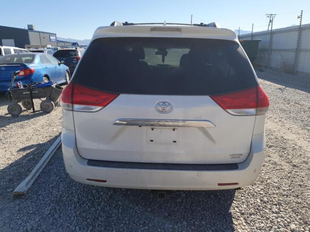 5TDDK3DC9ES081523 - 2014 TOYOTA SIENNA XLE Ağ foto 6