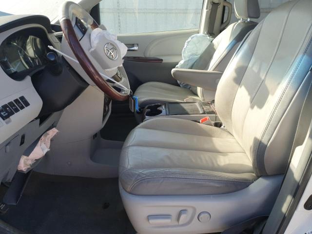 5TDDK3DC9ES081523 - 2014 TOYOTA SIENNA XLE Ağ foto 7