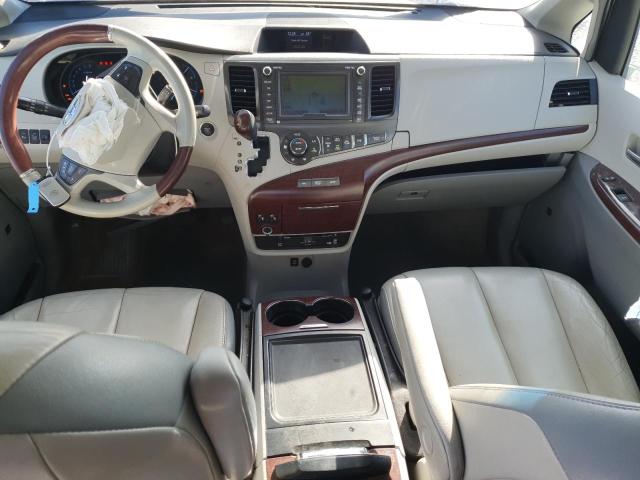 5TDDK3DC9ES081523 - 2014 TOYOTA SIENNA XLE Ağ foto 8