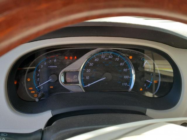 5TDDK3DC9ES081523 - 2014 TOYOTA SIENNA XLE Ağ foto 9