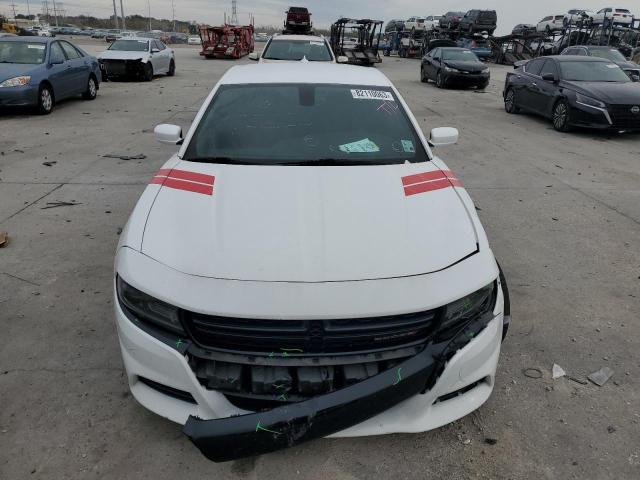 2C3CDXHG0FH741429 - 2015 DODGE CHARGER SXT WHITE photo 5