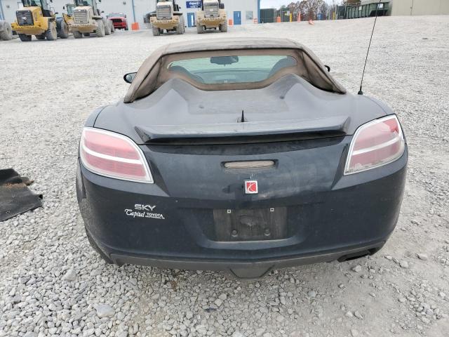 1G8MB35B37Y103331 - 2007 SATURN SKY BLACK photo 6