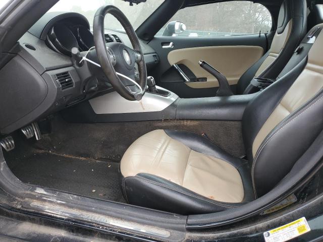 1G8MB35B37Y103331 - 2007 SATURN SKY BLACK photo 7