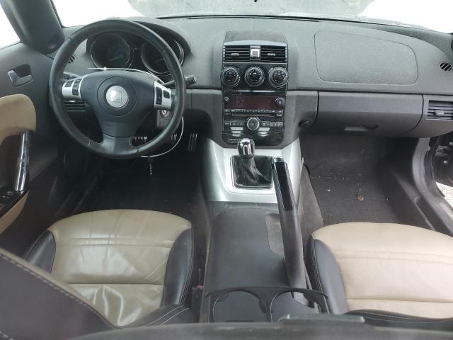 1G8MB35B37Y103331 - 2007 SATURN SKY BLACK photo 8
