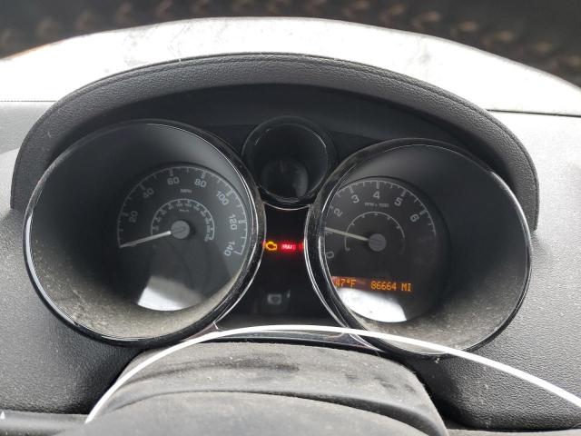 1G8MB35B37Y103331 - 2007 SATURN SKY BLACK photo 9