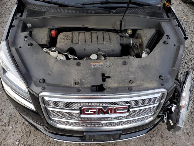 1GKKVTKD9EJ291731 - 2014 GMC ACADIA DENALI BLACK photo 11