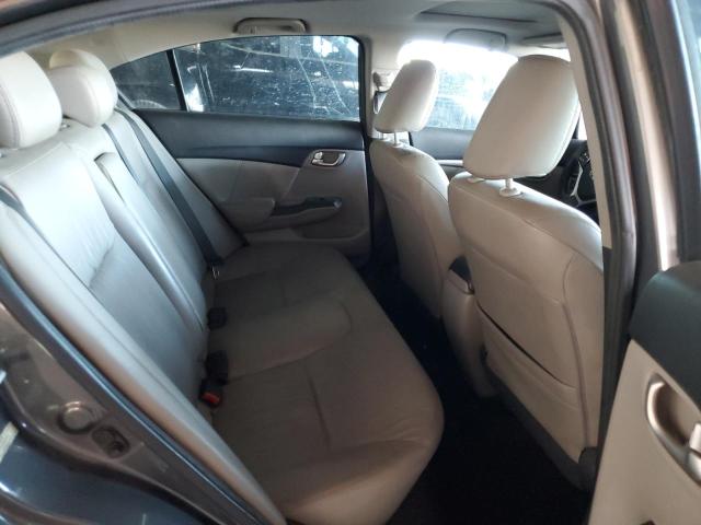 2HGFB2F92DH513632 - 2013 HONDA CIVIC EXL 灰色 照片 10
