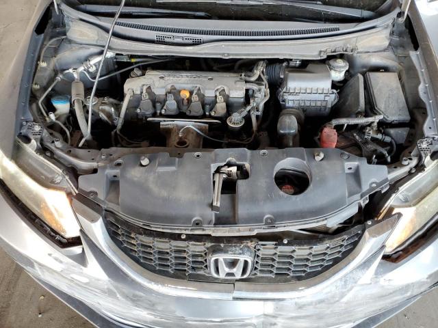 2HGFB2F92DH513632 - 2013 HONDA CIVIC EXL 灰色 照片 11