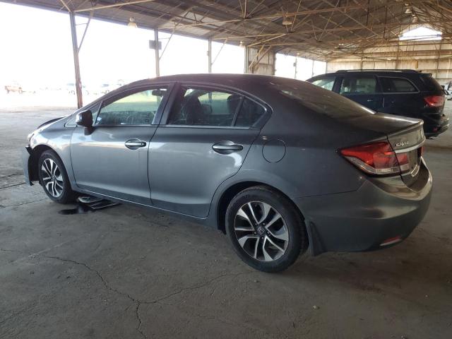 2HGFB2F92DH513632 - 2013 HONDA CIVIC EXL 灰色 照片 2