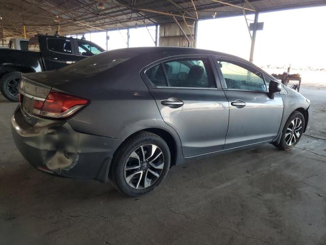 2HGFB2F92DH513632 - 2013 HONDA CIVIC EXL 灰色 照片 3