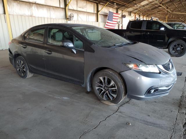 2HGFB2F92DH513632 - 2013 HONDA CIVIC EXL 灰色 照片 4