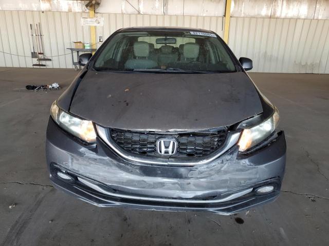 2HGFB2F92DH513632 - 2013 HONDA CIVIC EXL 灰色 照片 5