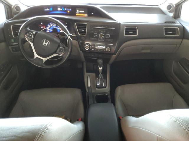 2HGFB2F92DH513632 - 2013 HONDA CIVIC EXL 灰色 照片 8