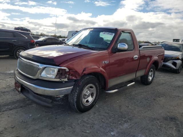 2002 FORD F150, 