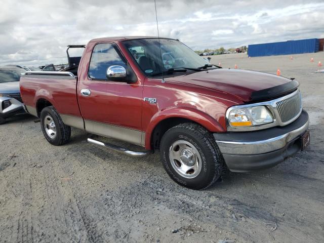 1FTRF17262NA69557 - 2002 FORD F150 BROWN photo 4