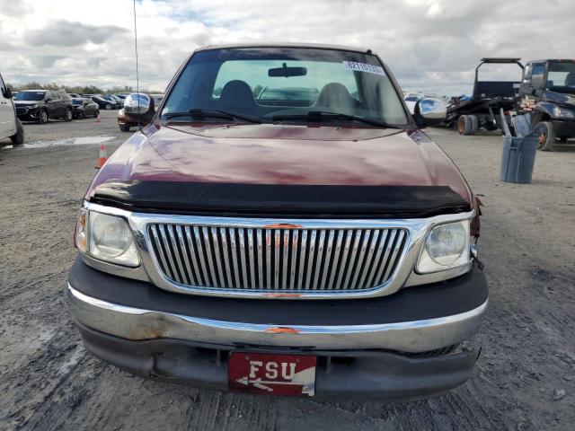 1FTRF17262NA69557 - 2002 FORD F150 BROWN photo 5