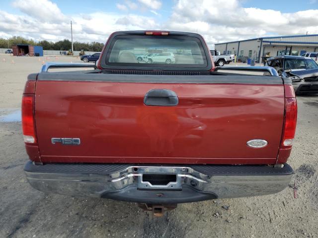 1FTRF17262NA69557 - 2002 FORD F150 BROWN photo 6