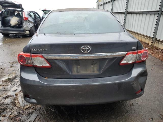 2T1BU4EE0DC989566 - 2013 TOYOTA COROLLA BASE BLACK photo 6