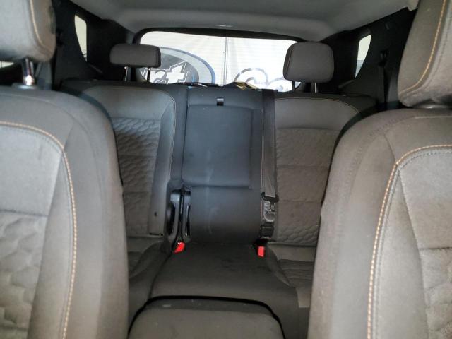 2GNAXSEV9J6250109 - 2018 CHEVROLET EQUINOX LT შავი ფოტო 10