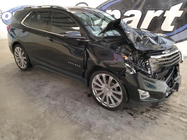 2GNAXSEV9J6250109 - 2018 CHEVROLET EQUINOX LT შავი ფოტო 4