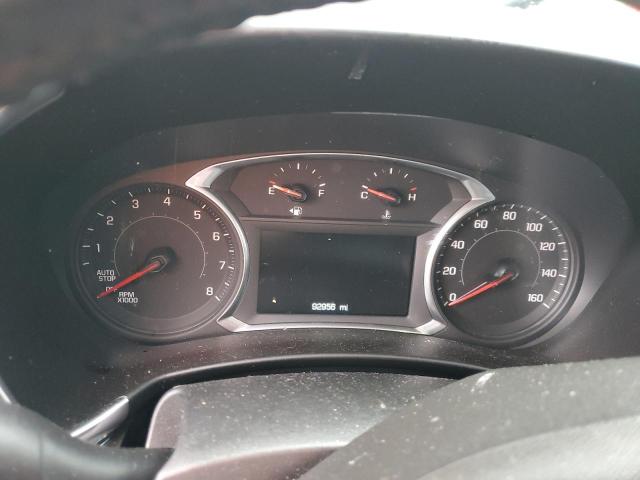 2GNAXSEV9J6250109 - 2018 CHEVROLET EQUINOX LT შავი ფოტო 9