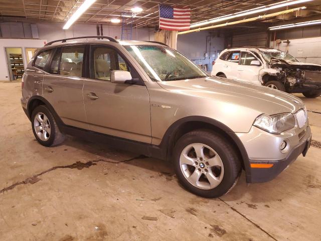 WBXPC93437WE78645 - 2007 BMW X3 3.0SI GOLD photo 4