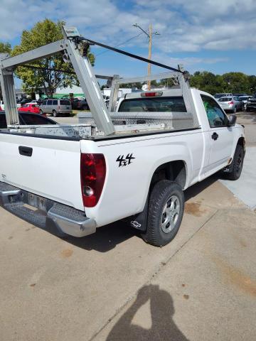 1GCDT148558274169 - 2005 CHEVROLET COLORADO WHITE photo 4