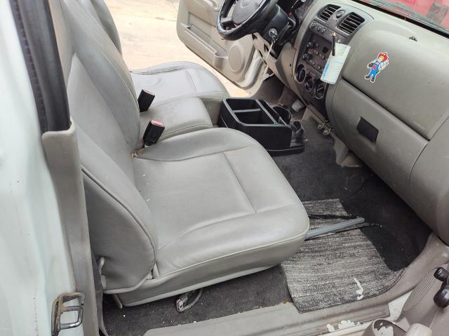 1GCDT148558274169 - 2005 CHEVROLET COLORADO WHITE photo 5