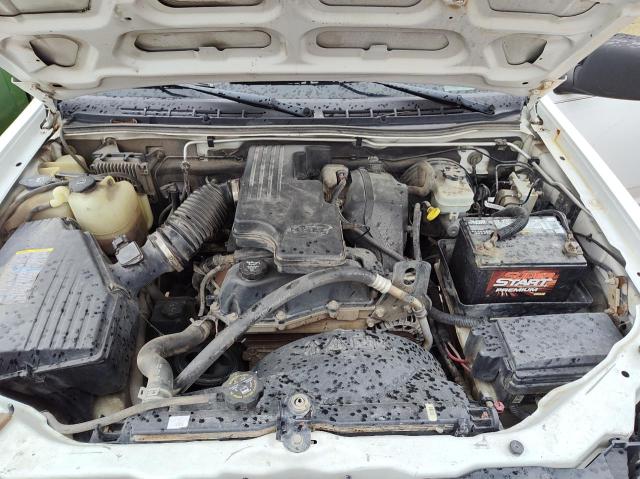 1GCDT148558274169 - 2005 CHEVROLET COLORADO WHITE photo 7