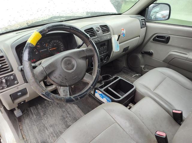 1GCDT148558274169 - 2005 CHEVROLET COLORADO WHITE photo 9