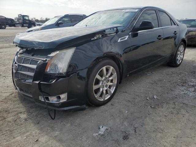 1G6DJ577280164976 - 2008 CADILLAC CTS BLACK photo 1