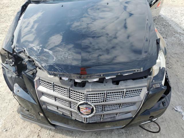 1G6DJ577280164976 - 2008 CADILLAC CTS BLACK photo 11