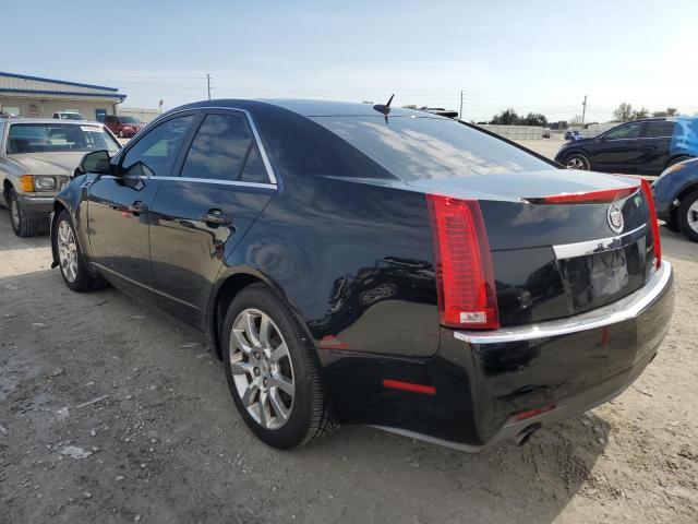 1G6DJ577280164976 - 2008 CADILLAC CTS BLACK photo 2