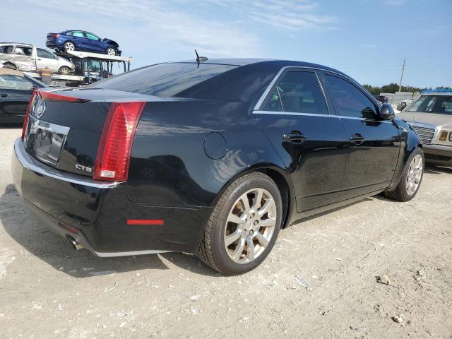 1G6DJ577280164976 - 2008 CADILLAC CTS BLACK photo 3