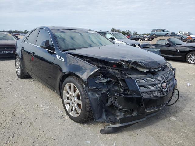 1G6DJ577280164976 - 2008 CADILLAC CTS BLACK photo 4