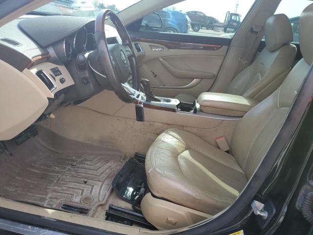 1G6DJ577280164976 - 2008 CADILLAC CTS BLACK photo 7