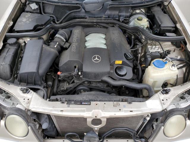 WDBJF65H2XA789971 - 1999 MERCEDES-BENZ E 320 GOLD photo 11
