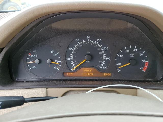 WDBJF65H2XA789971 - 1999 MERCEDES-BENZ E 320 GOLD photo 9