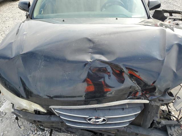 5NPEU46F39H479981 - 2009 HYUNDAI SONATA SE Қара фото 11